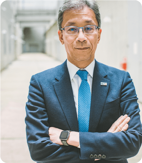 President, The University of Tokyo Teruo Fujii image