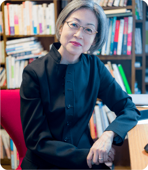 Executive Vice President, The University of Tokyo Kaori Hayashi image
